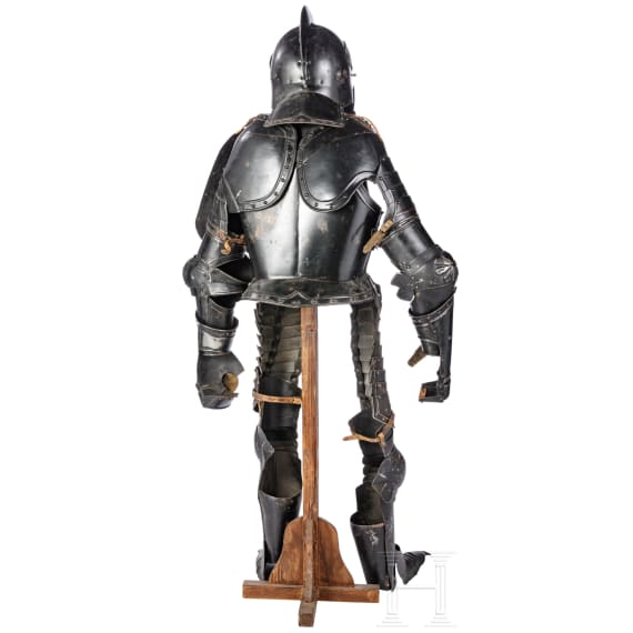 A German tournament armour in the style of the 16th century, 20th century