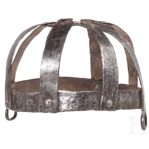A German hat cross, 17th/18th century