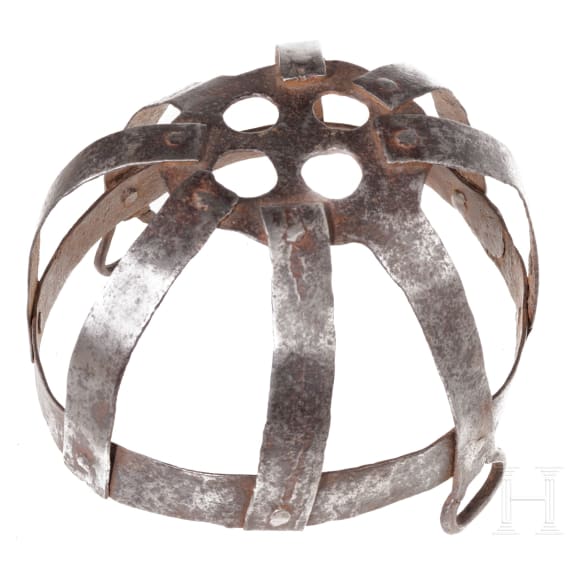 A German hat cross, 17th/18th century