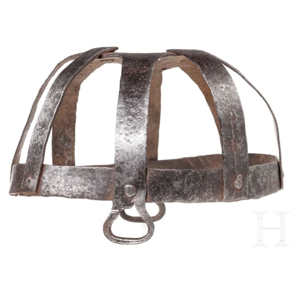 A German hat cross, 17th/18th century