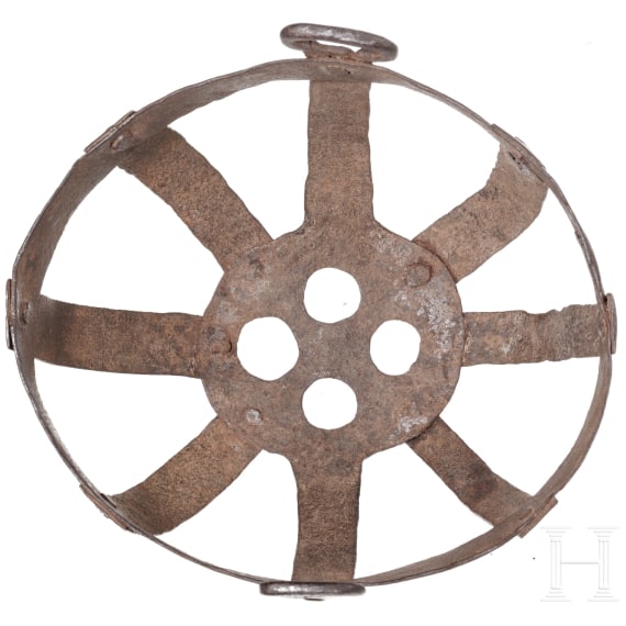 A German hat cross, 17th/18th century