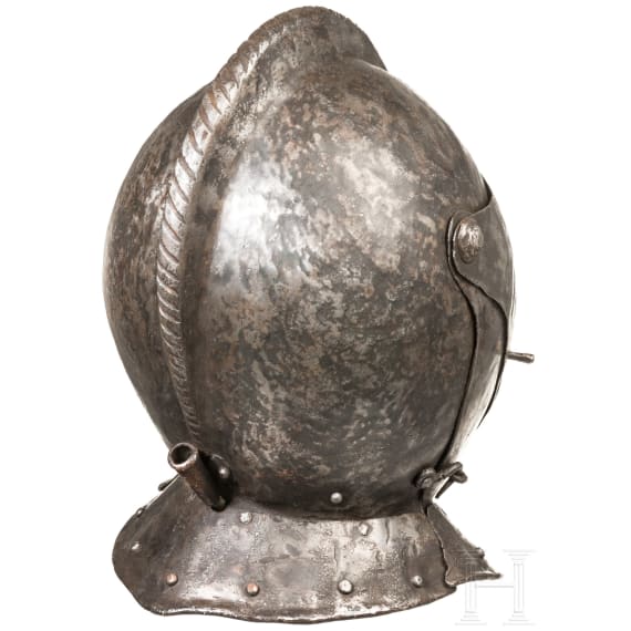 A German close helmet, historicism in 1510s style