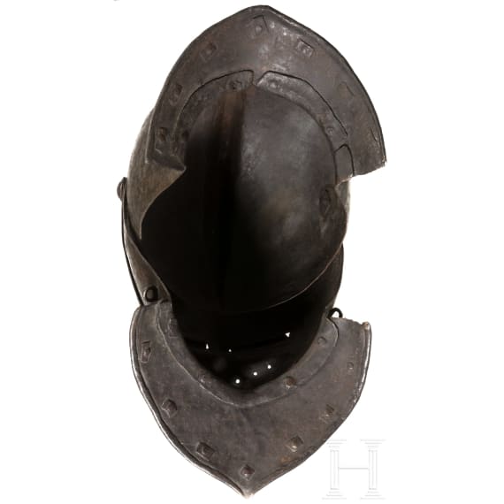 A German close helmet, historicism in 1510s style