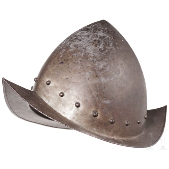 A morion, collector's replica in the style of the 16th century