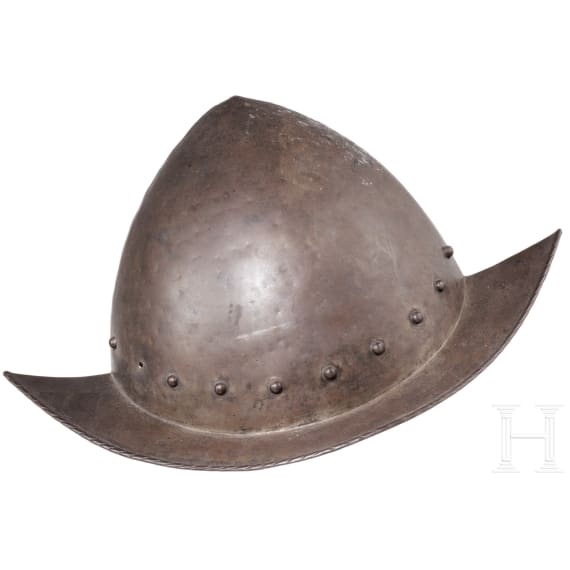 A morion, collector's replica in the style of the 16th century