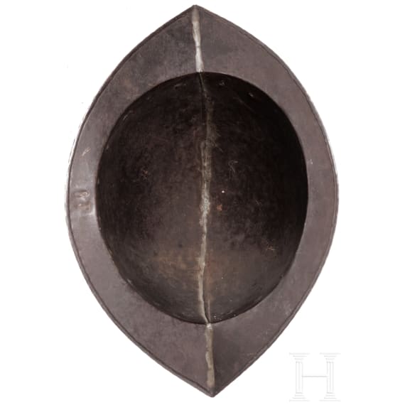 A morion, collector's replica in the style of the 16th century