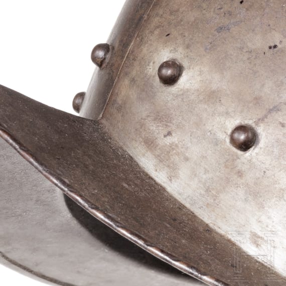 A morion, collector's replica in the style of the 16th century