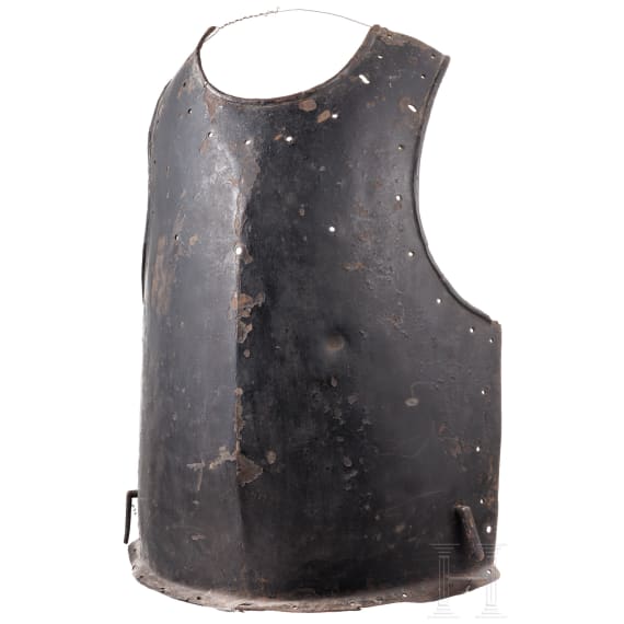 A breastplate, probably German, 18th century