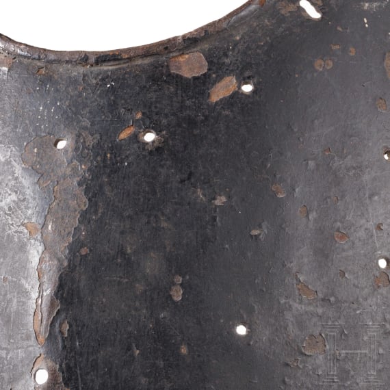 A breastplate, probably German, 18th century