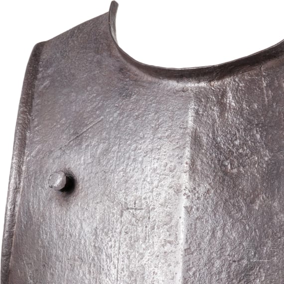 A Flemish breastplate, early 18th century