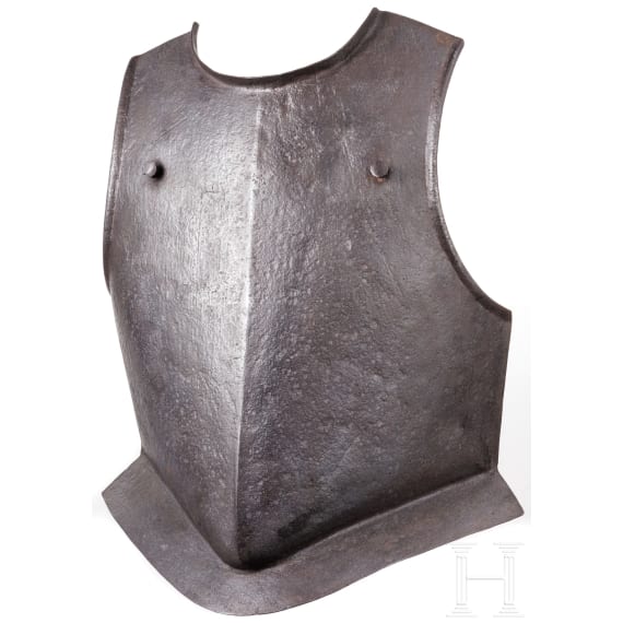 A Flemish breastplate, early 18th century