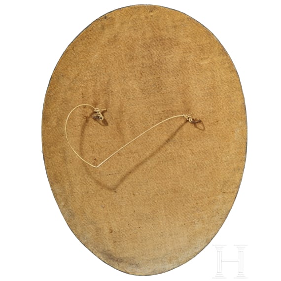A reproduction of the Milton shield by Leonard Morel-Ladeuil, 20th century
