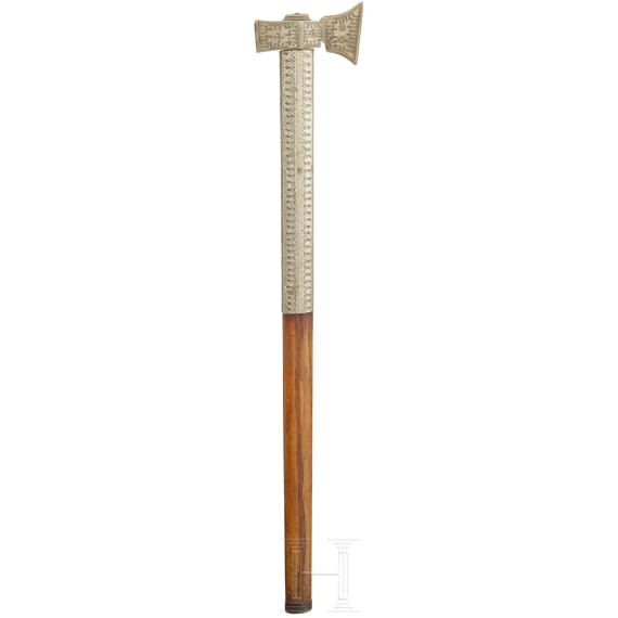 A Hungarian parade axe, 19th/20th century