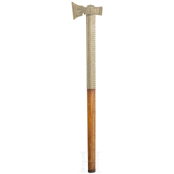 A Hungarian parade axe, 19th/20th century