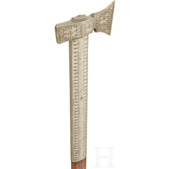 A Hungarian parade axe, 19th/20th century
