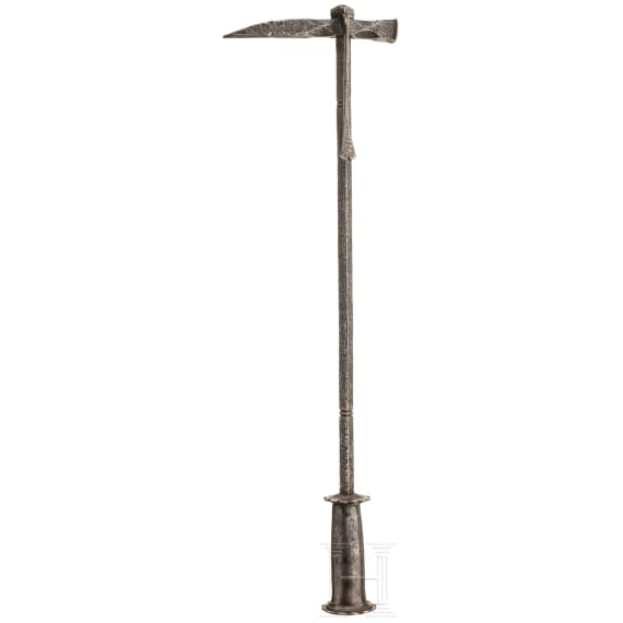 A German horseman's pick, in parts circa 1560