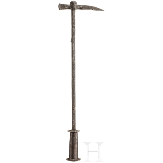 A German horseman's pick, in parts circa 1560