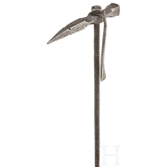 A German horseman's pick, in parts circa 1560