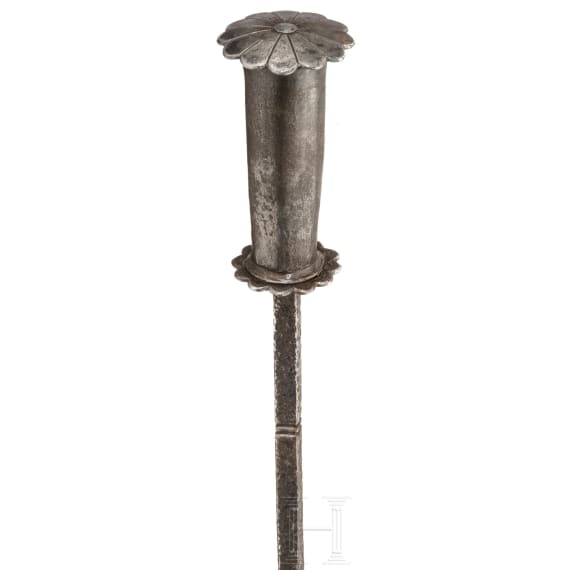 A German horseman's pick, in parts circa 1560