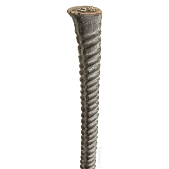 A Saxonian miner's axe, 17th/18th century