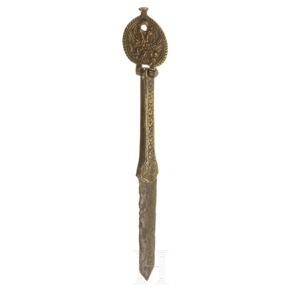 A sharpening steel from the Balkans, 19th century