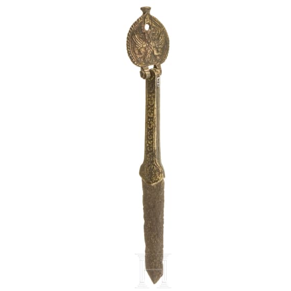A sharpening steel from the Balkans, 19th century