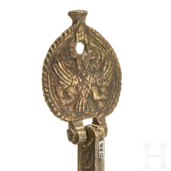 A sharpening steel from the Balkans, 19th century
