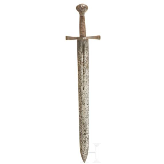 A German short sword, circa 1600