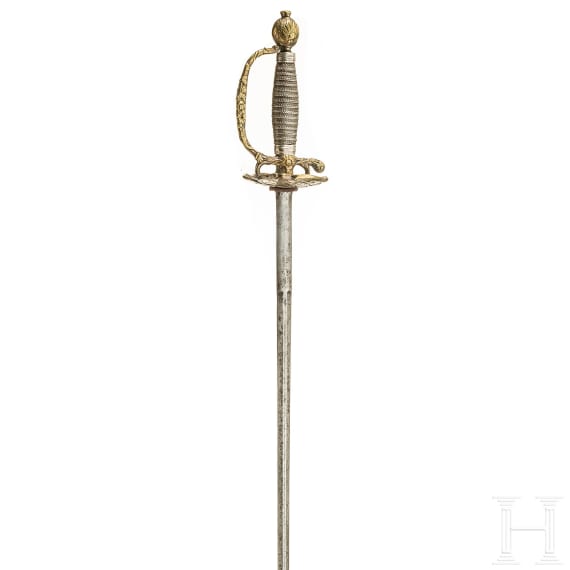 A French small sword, circa 1760