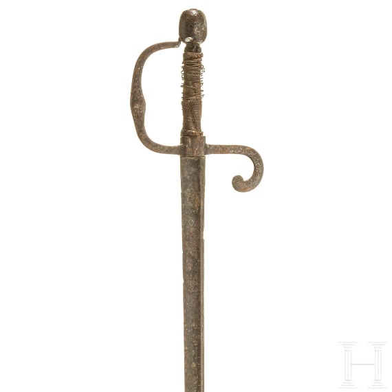 A German field sword, 17th century