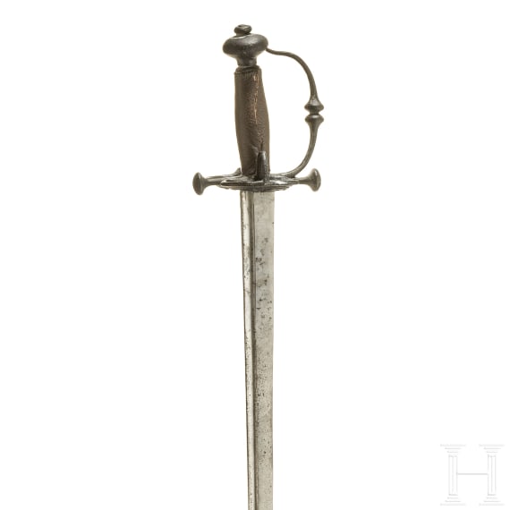 A German campaign sword, 2nd half of the 17th century