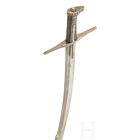 A Styrian/Hungarian hussar sabre, 2nd half of the 17th century (copy)