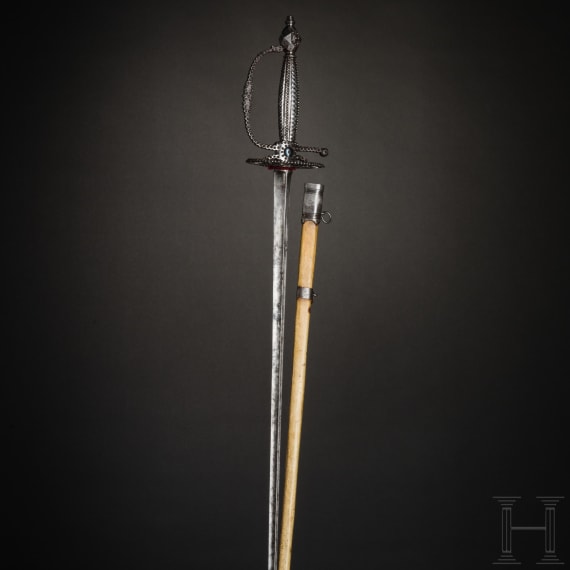 An English small-sword, circa 1800
