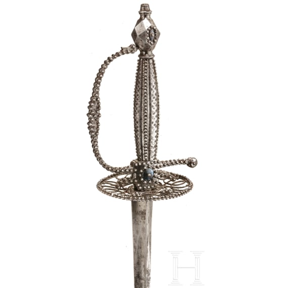 An English small-sword, circa 1800