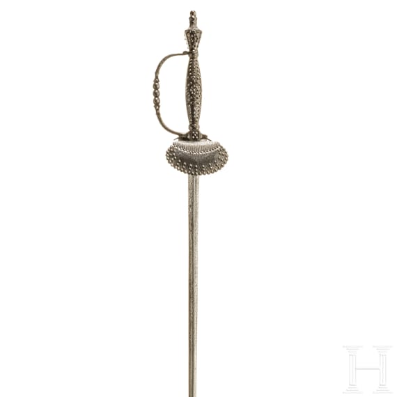 A British small sword, circa 1820