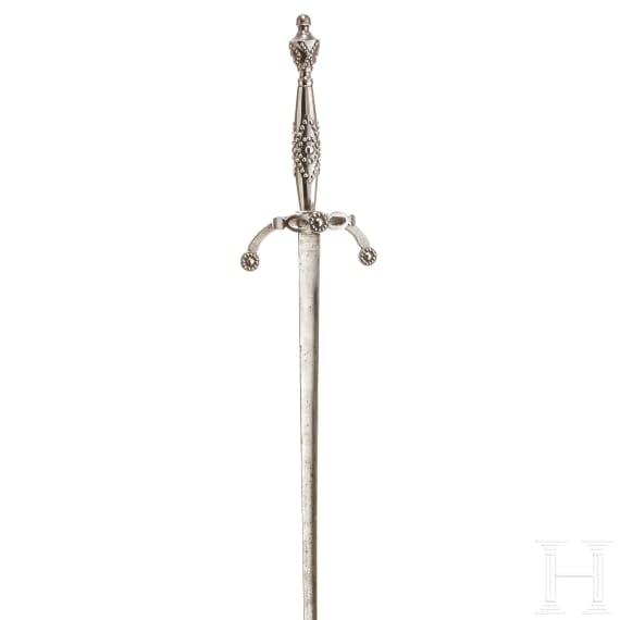 A French small sword, circa 1800