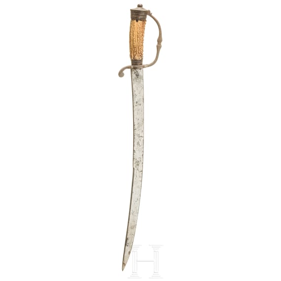 A German hunting sabre, early 18th century