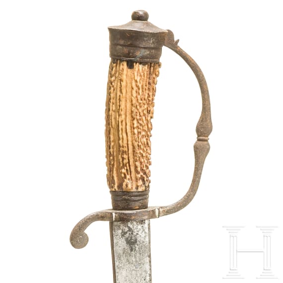 A German hunting sabre, early 18th century