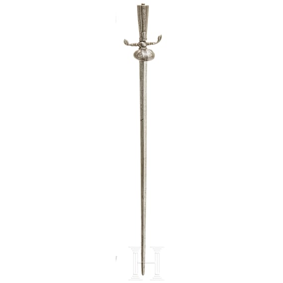 A French hunting sword, circa 1850