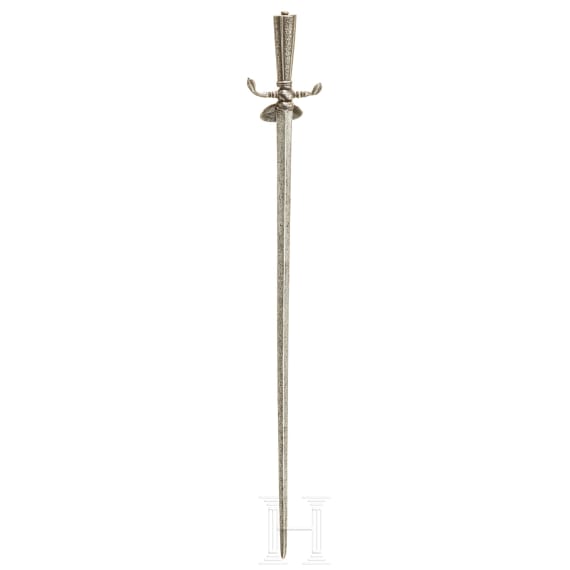 A French hunting sword, circa 1850