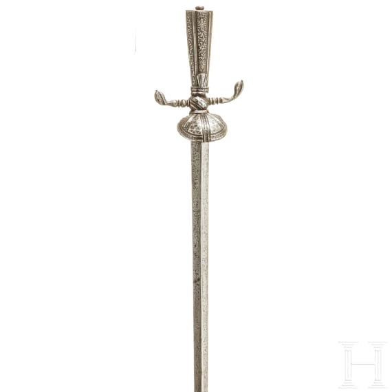 A French hunting sword, circa 1850