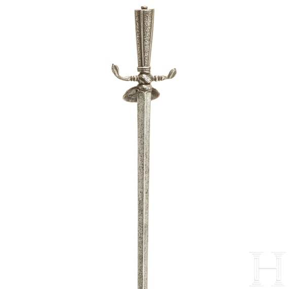 A French hunting sword, circa 1850