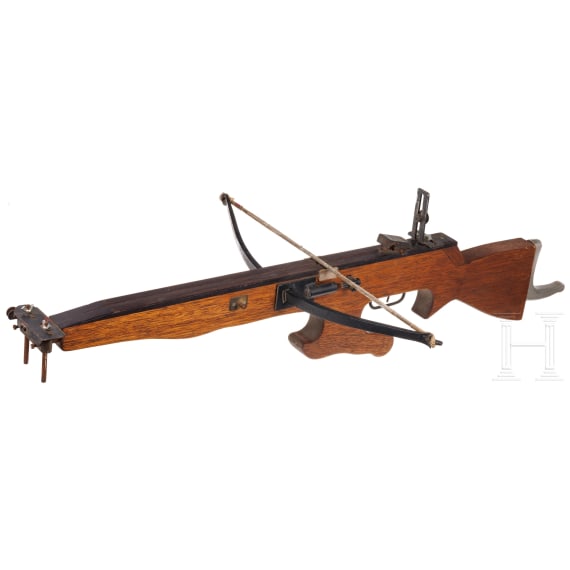 Two Western European target crossbows, 2nd half of the 20th century