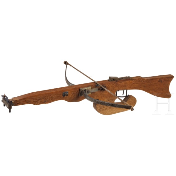 Two Western European target crossbows, 2nd half of the 20th century