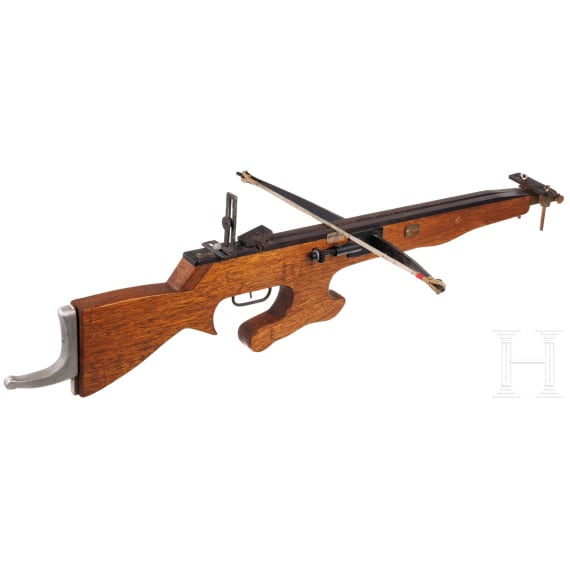 Two Western European target crossbows, 2nd half of the 20th century