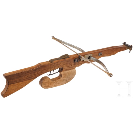 Two Western European target crossbows, 2nd half of the 20th century