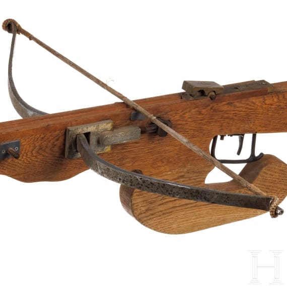 Two Western European target crossbows, 2nd half of the 20th century