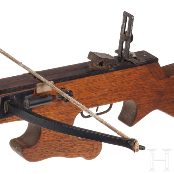 Two Western European target crossbows, 2nd half of the 20th century