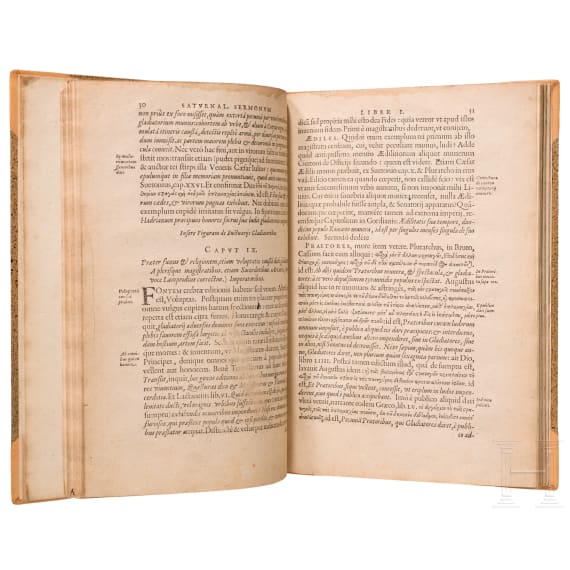 Iustus Lipsius, "Saturnalium Sermonum Libri Duo, Qui de Gladiatoribus", Antwerp, 1604