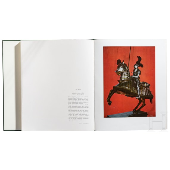 Three standard works on Italian arms and armour